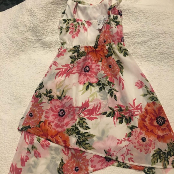 NWTS The Childrens Place girls  dress 5/6 - Picture 2 of 4